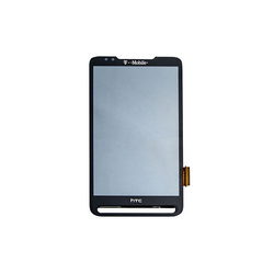 Дисплей с тачскрином #CB043G-T01X402US для моб. телефона T8585 Touch HD2 HTC черный (OR) под разъем