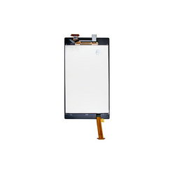 Display with touchscreen for mobile phone A620e Windows Phone 8S HTC white (HC)