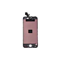 Display with touchscreen and frame for mobile phone iPhone 5 black (OR)