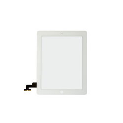 Сенсорный экран (тачскрин) без кн. HOME для планшета iPad 2 Apple белый (OR)