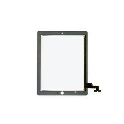 Touch screen (touchscreen) without HOME button for iPad 2 Apple tablet white (OR)