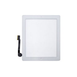 Сенсорный экран (тачскрин) с кн. HOME для планшета iPad 3/iPad 4 Apple белый (OR)