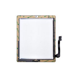 Touchscreen with HOME button for iPad 3/iPad 4 Apple tablet white (OR)