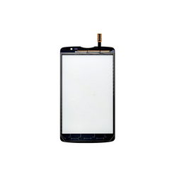 Touchscreen for mobile phone D380 L80 Dual Sim LG black (OR)