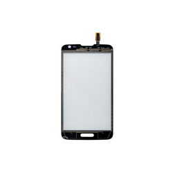 Touch screen (touchscreen) for mobile phone D415 Optimus L90 LG white (OR)