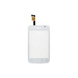 Сенсорный экран (тачскрин) для моб. телефона E445 Optimus L4 II Dual Sim LG белый (OR)