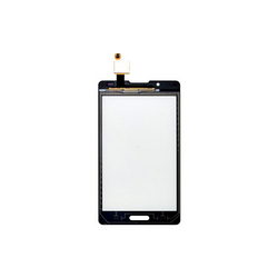 Touchscreen for mobile phone P710/P713 Optimus L7 II LG black (OR)