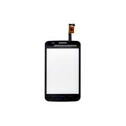 Touchscreen for mobile phone E445 Optimus L4 II Dual Sim LG black (OR)