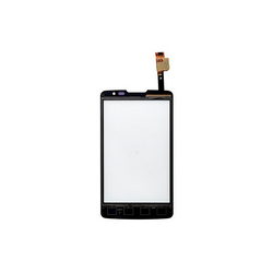Touchscreen for mobile phone X135 L60I Dual Sim LG black (OR)