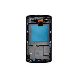 Display with touchscreen and front. case for mobile. phone D820/D821 Nexus 5 Google LG black (OR)