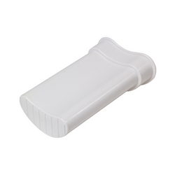 Juice collection bowl 500ml + pusher (white) Braun juicer