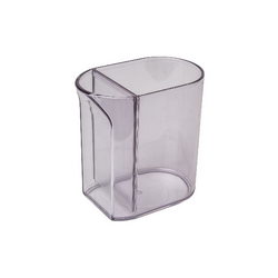 Juice collection bowl 500ml + pusher (white) Braun juicer