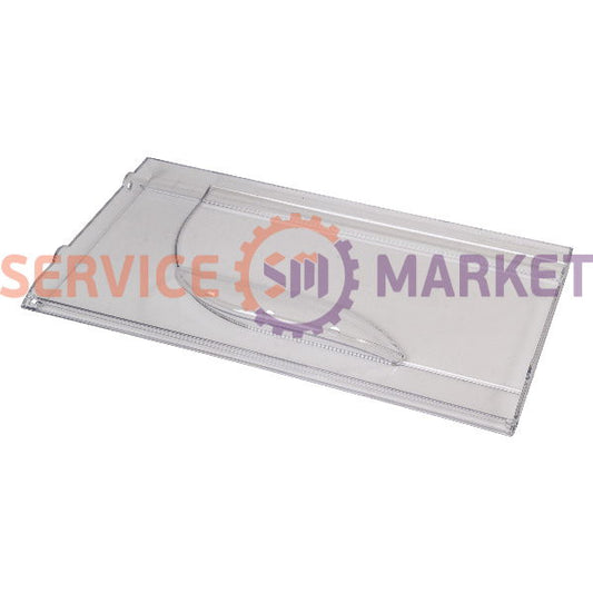 Freezer drawer panel (lower) 385x220mm Atlant transparent