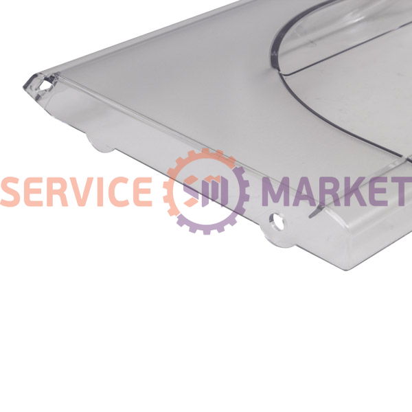Freezer drawer panel (lower) 385x220mm Atlant transparent