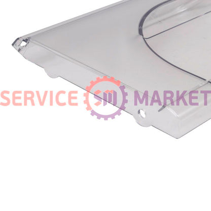 Freezer drawer panel (lower) 385x220mm Atlant transparent
