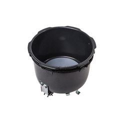 Heating disk in a housing with a thermostat for a multicooker D=180mm Moulinex