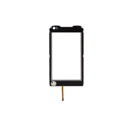Touchscreen for mobile phone SGH-I900C Samsung black (OR)