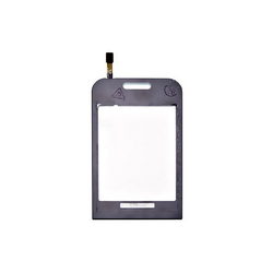 Touchscreen for mobile phone GT-E2652W DUOS Samsung white (OR)