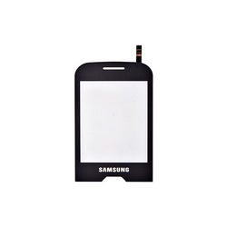 Сенсорный экран (тачскрин) для моб. телефона GT-S7070 Samsung черный (OR)