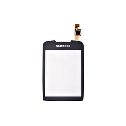 Сенсорный экран (тачскрин) для моб. телефона GT-S3850 Samsung черный (OR)