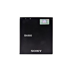 Аккум. батарея BA900 Li-Polymer 3.7V 1700mAh для моб. тел. Sony (OR)