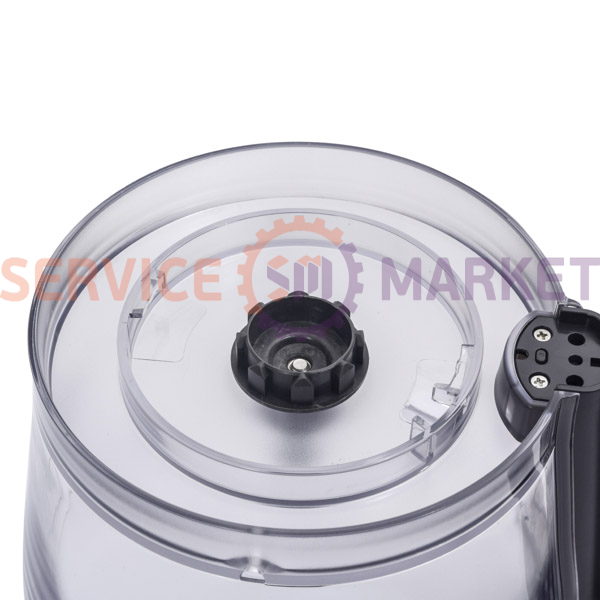 Main bowl 2000ml for kitchen combi. Philips black handle