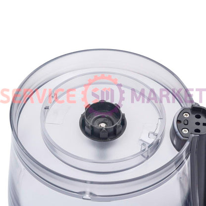 Main bowl 2000ml for kitchen combi. Philips black handle