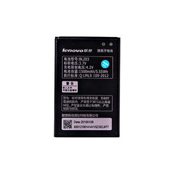 Аккум. батарея BL203 Li-ion 3.7V 1500mAh для моб. тел. Lenovo (OR)