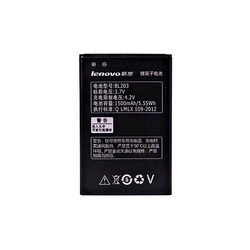 Battery BL203 Li-ion 3.7V 1500mAh for mobile phone Lenovo (OR)