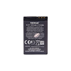 Battery BL-5CT Li-ion 3.7V 1050mAh for mobile phone Nokia (OR)