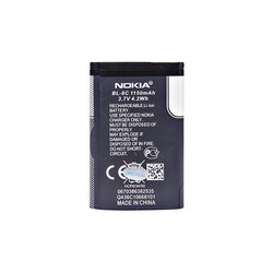 Battery battery BL-6C Li-ion 3.7V 1150mAh for mobile. tel. Nokia (OR)