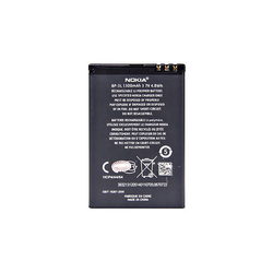 Battery BP-3L Li-Polymer 3.7V 1300mAh for mobile phone Nokia (OR)