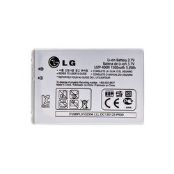 Аккум. батарея LGIP-400N Li-ion 3.7V 1500mAh для моб. тел. LG (OR)