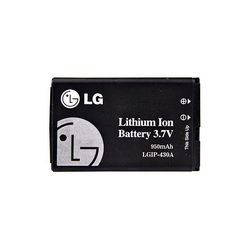 Аккум. батарея LGIP-430A Li-ion 3.7V 950mAh для моб. тел. LG (OR)