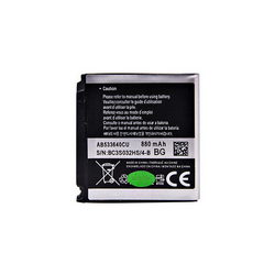 Battery AB533640CU Li-ion 3.7V 880mAh for mobile phone Samsung