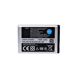 Battery AB553446BU Li-ion 3.7V 1000mAh for mobile phone Samsung