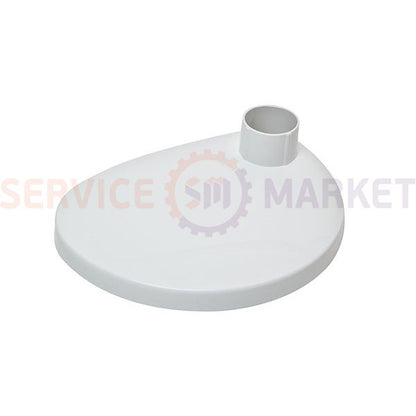 Meat grinder attachment tray (plastic) for Kenwood food processor white