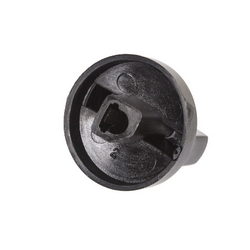 Control knob for Bosch hob black