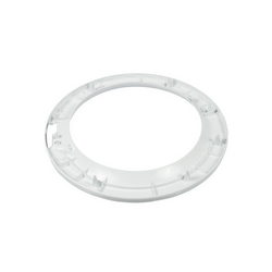 External hatch frame for Electrolux washing machine white