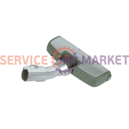Turbo brush for vacuum cleaner on pipe square. hole with latch Electrolux