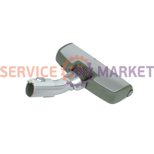 Turbo brush for vacuum cleaner on pipe square. hole with latch Electrolux