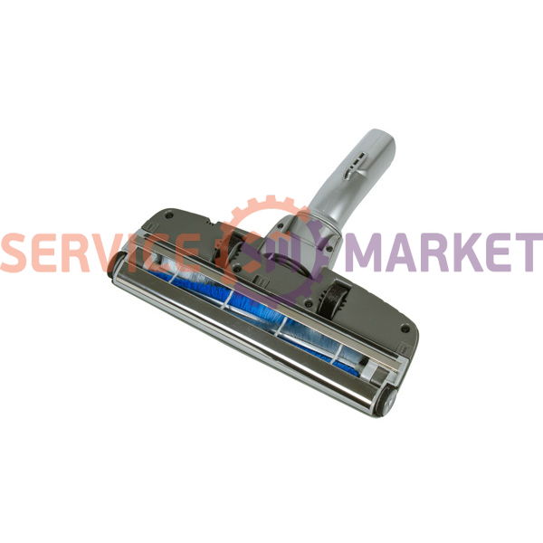 Turbo brush for vacuum cleaner on pipe square. hole with latch Electrolux
