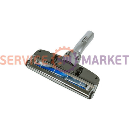 Turbo brush for vacuum cleaner on pipe square. hole with latch Electrolux