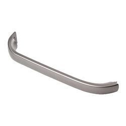 Ручка двери верхняя/нижняя для холодильника Bosch темно-серебристый