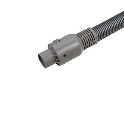 Hose assembly + nozzle with pile for vacuum cleaner L=1800mm (square hole for pipe) Electrolux
