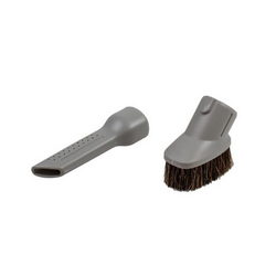 Hose assembly + nozzle with pile for vacuum cleaner L=1800mm (square hole for pipe) Electrolux