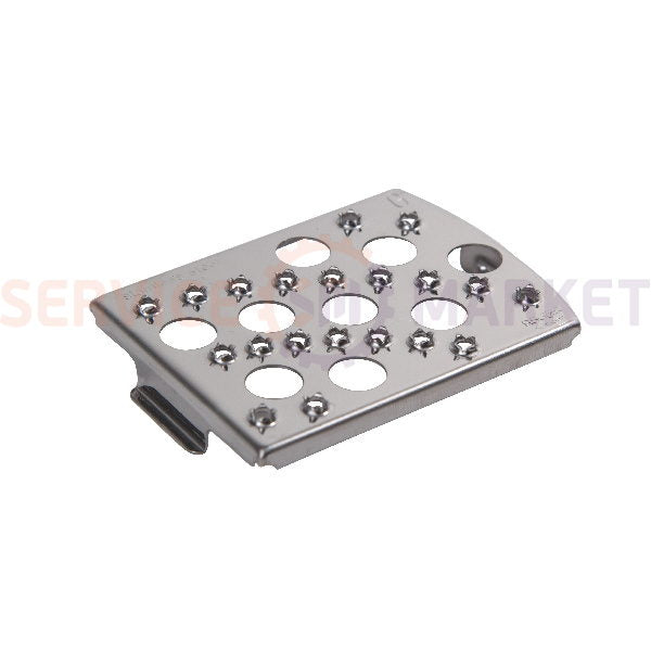 Вставка - терка крупная MCZ4RS1 для кух. комбайна Bosch (аксессуар)