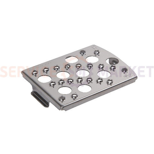 Вставка - терка крупная MCZ4RS1 для кух. комбайна Bosch (аксессуар)