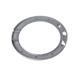 External hatch frame for Bosch washing machine silver