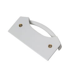Upper/lower door handle for Bosch refrigerator white